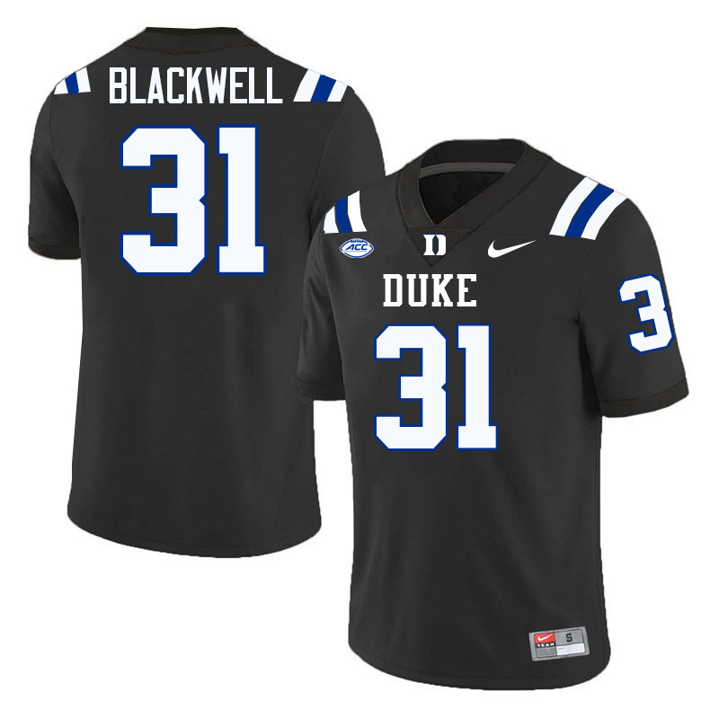 Josh Blackwell Duke Jersey,Duke Blue Devils #31 Josh Blackwell Jersey Youth College-Black